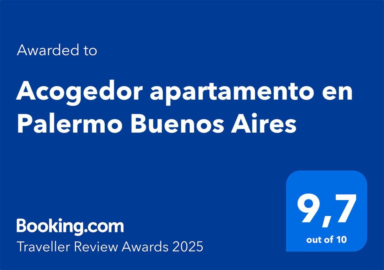 Acogedor Apartamento En Palermo Буенос Айрес Екстериор снимка